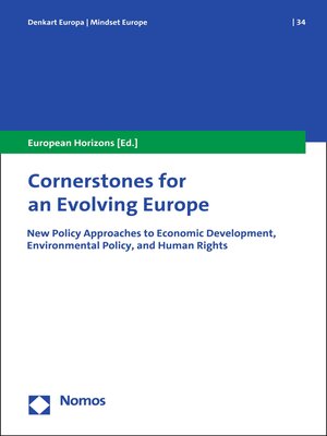 cover image of Cornerstones for an Evolving Europe